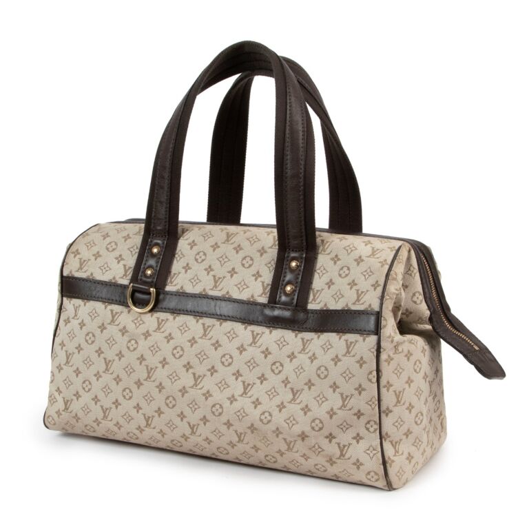 Louis Vuitton E Monogram Canvas Crossbody Bag