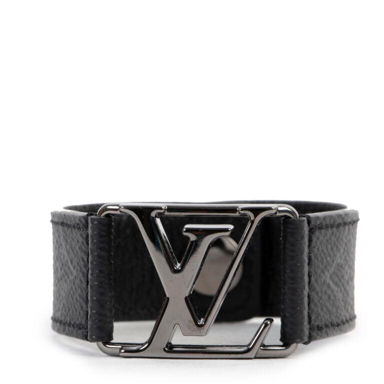 Louis Vuitton Monogram Eclipse Hockenheim Bracelet