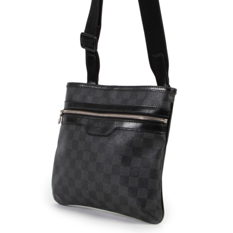 Louis Vuitton Damier Ebene Melville Crossbody Bag (SHF-a27JVY) – LuxeDH