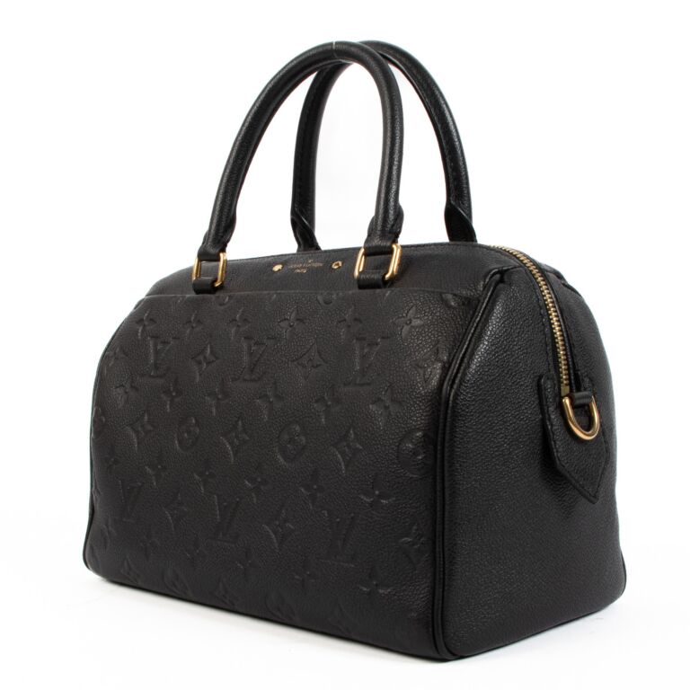 Speedy with best sale black handles