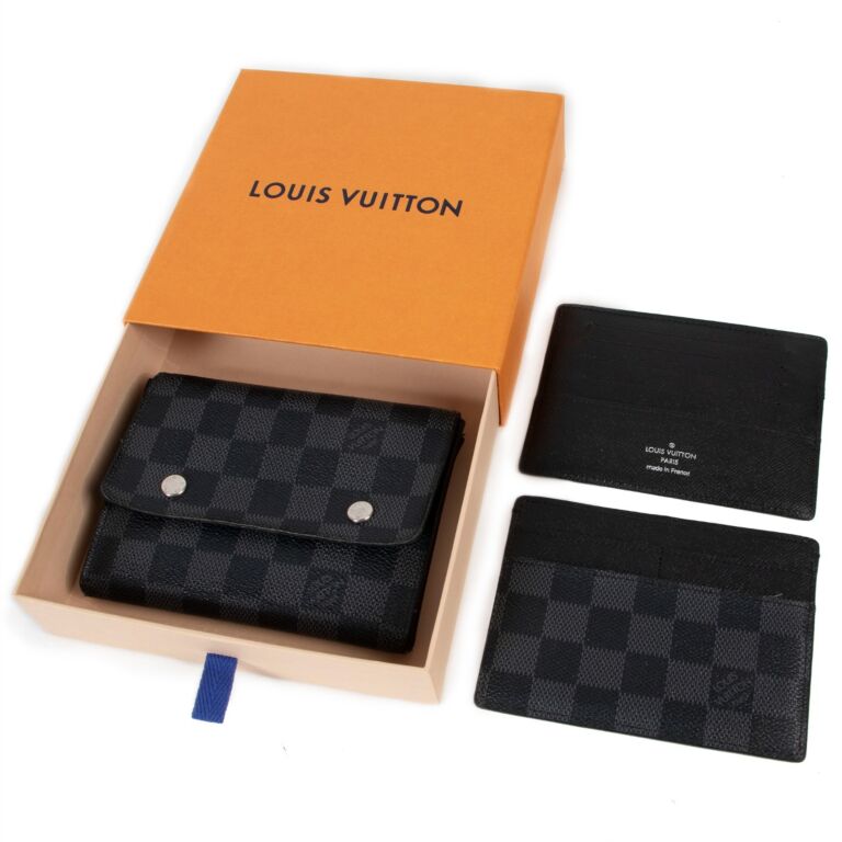 Louis Vuitton Damier Graphite Compact Modulable Wallet ○ Labellov ○ Buy and  Sell Authentic Luxury