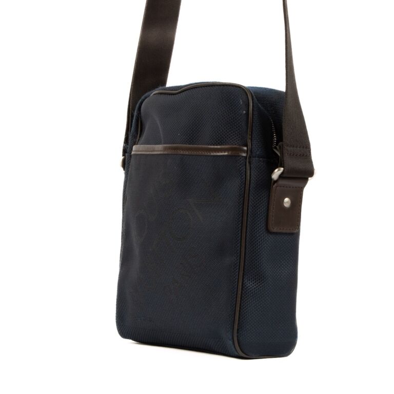 nw9971　Louis Vuitton CITADIN DERBY Louis Vuitton Black Damier Geant Citadin Mini Messenger Bag