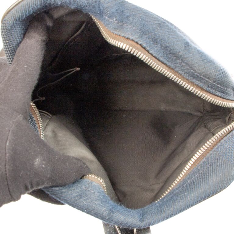 Louis Vuitton Damier Geant Citadin Messenger Bag - Blue Messenger Bags, Bags  - LOU573462