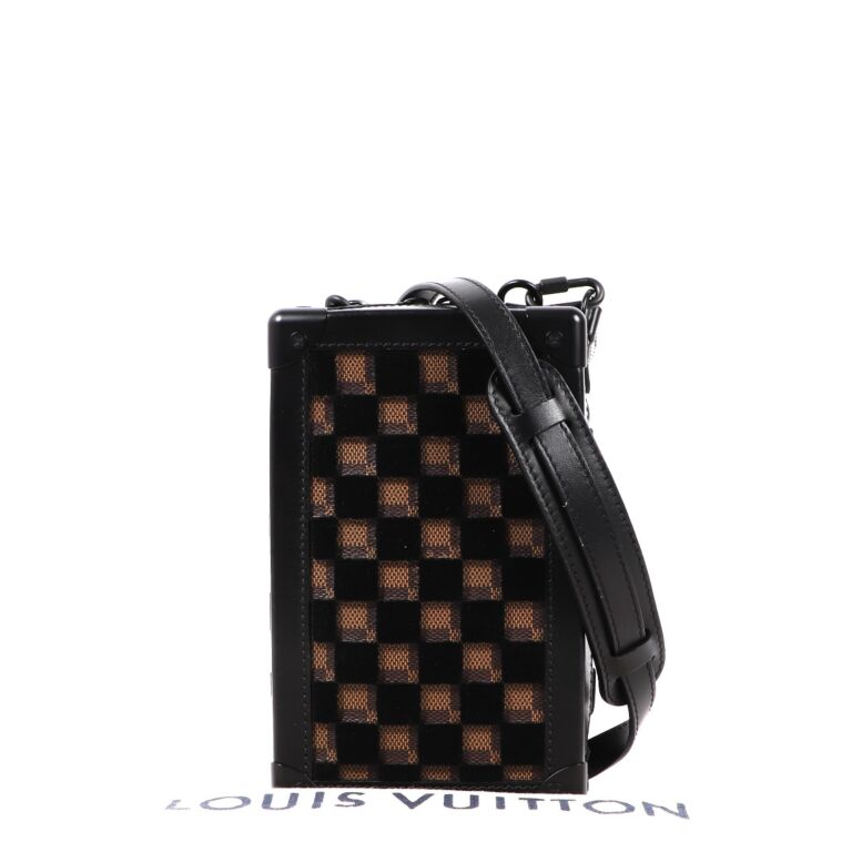 Louis Vuitton Spring Summer 2020 Vertical Soft Trunk Bag
