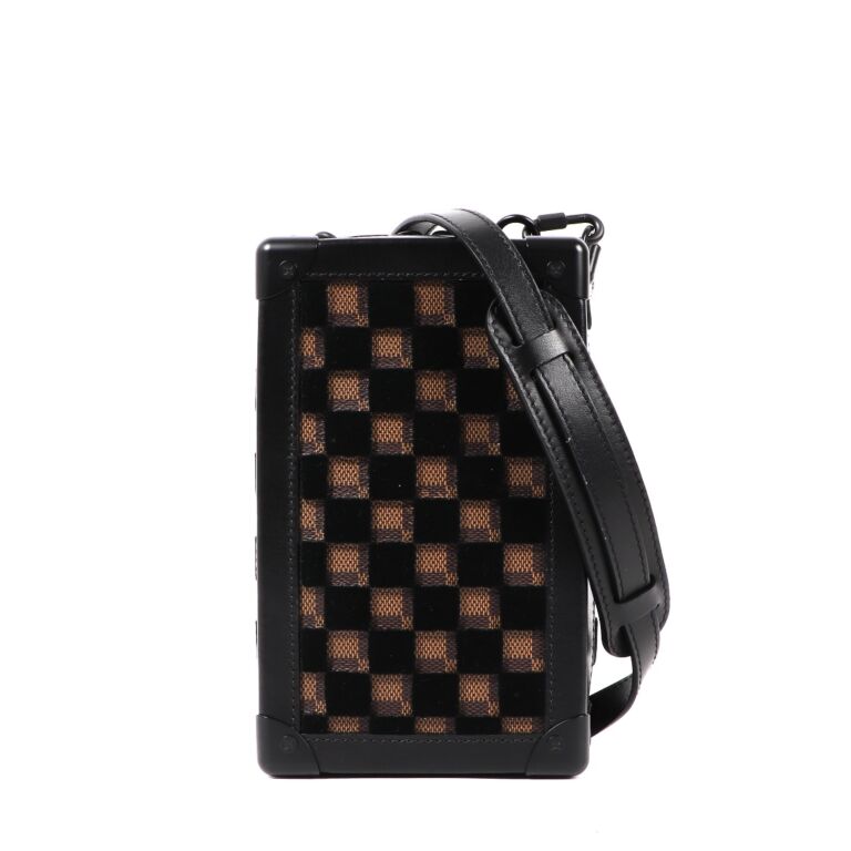 Louis Vuitton Spring Summer 2020 Vertical Soft Trunk Bag