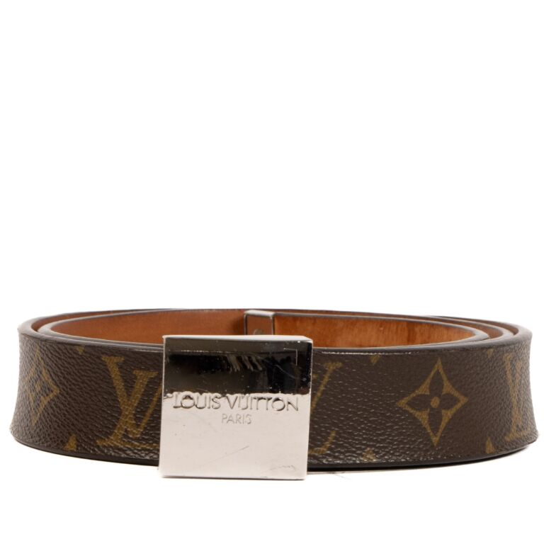 Ceinture louis vuitton monogram 2025