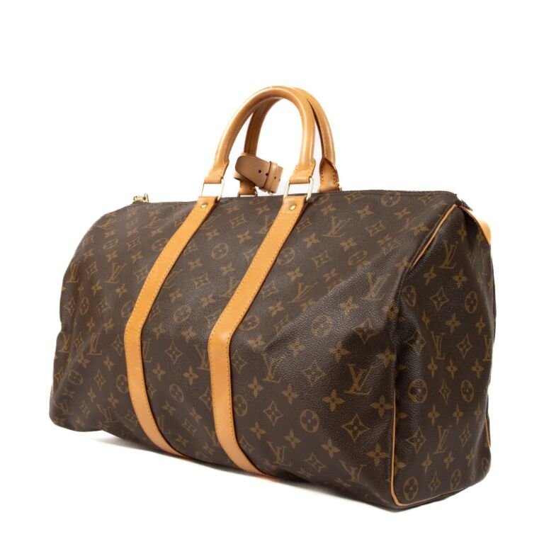 Louis vuitton duffle new arrivals bag second hand