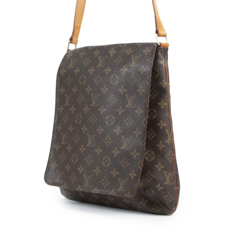 Louis Vuitton Monogram Musette Crossbody Bag Labellov Buy