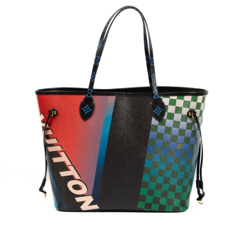 Real lv neverfull shop