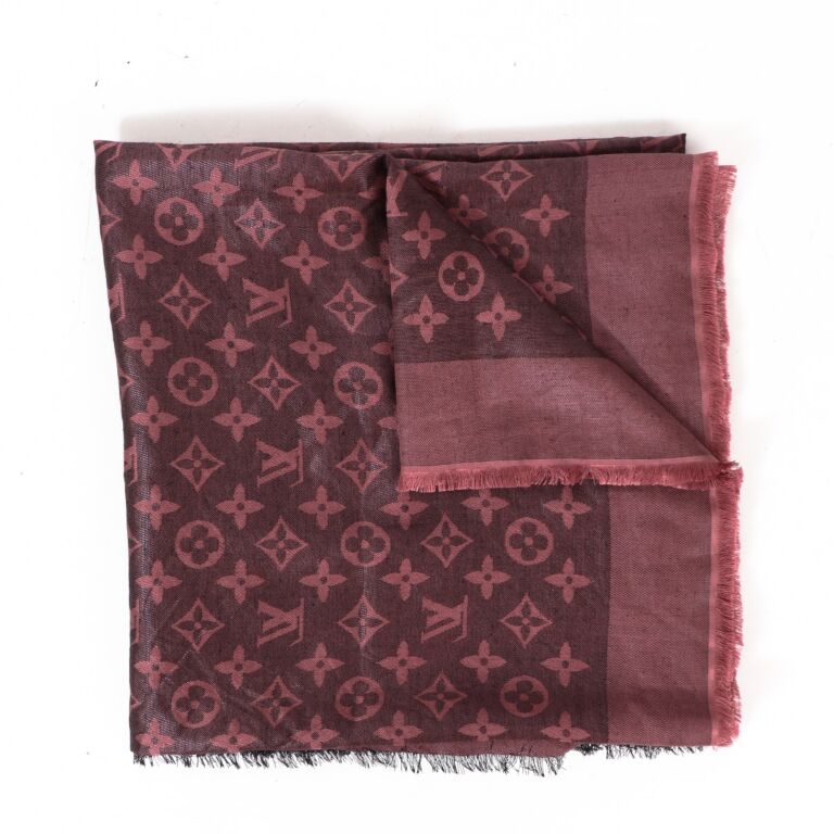 Louis Vuitton Monogram Scarf Labellov Buy and Sell Authentic