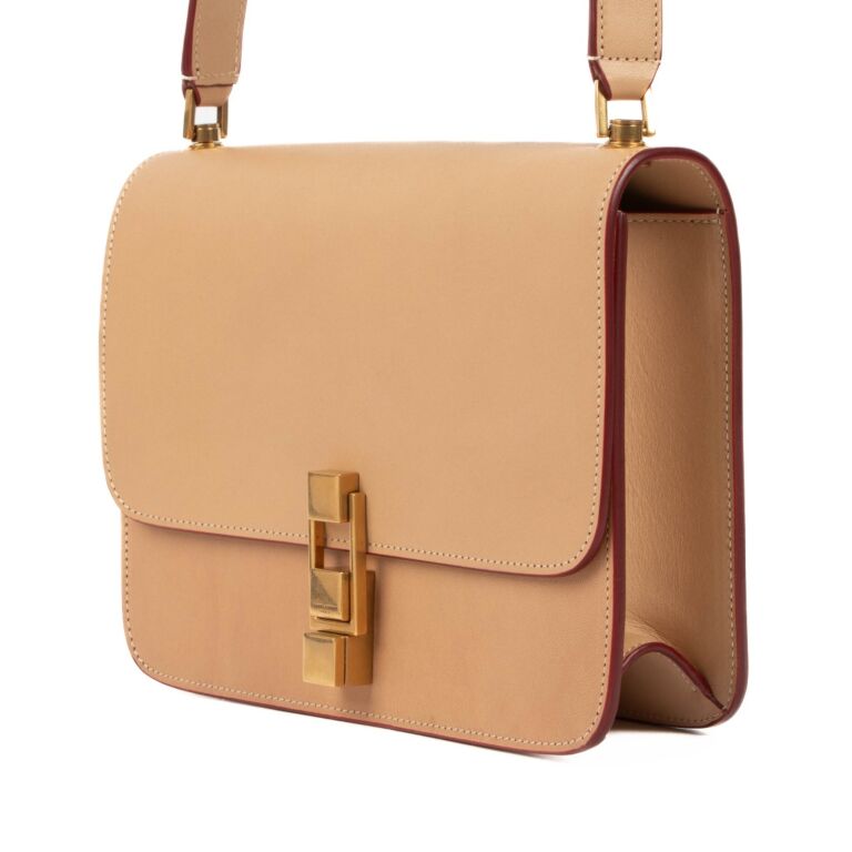 Beige satchel bag new arrivals