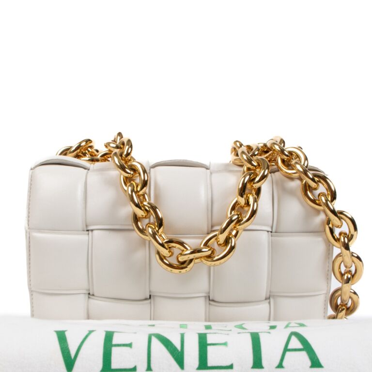 Bottega cassette white top