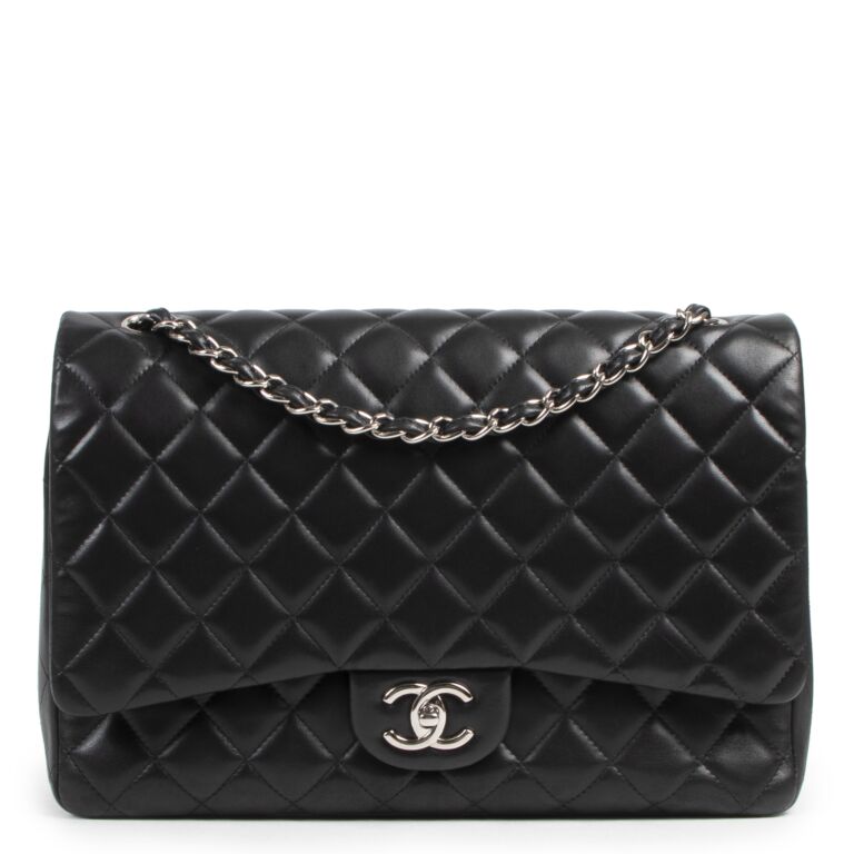 Chanel classic flap bag lambskin online