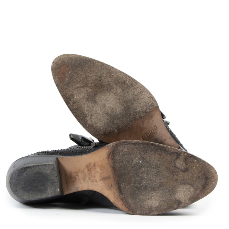 Chloe susanna gunmetal on sale