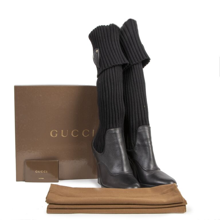 Gucci deals boots online
