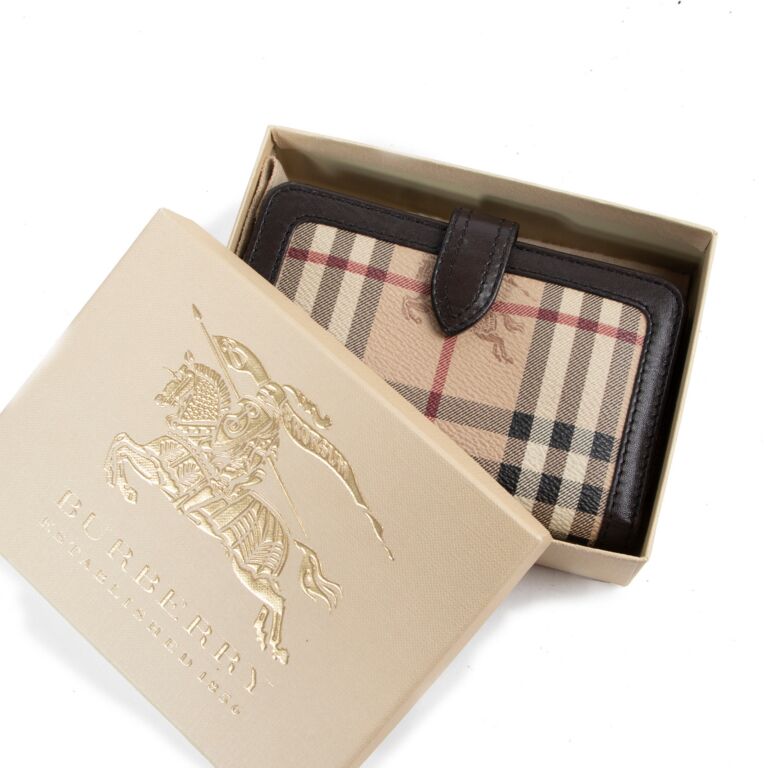 Replica sales burberry wallet