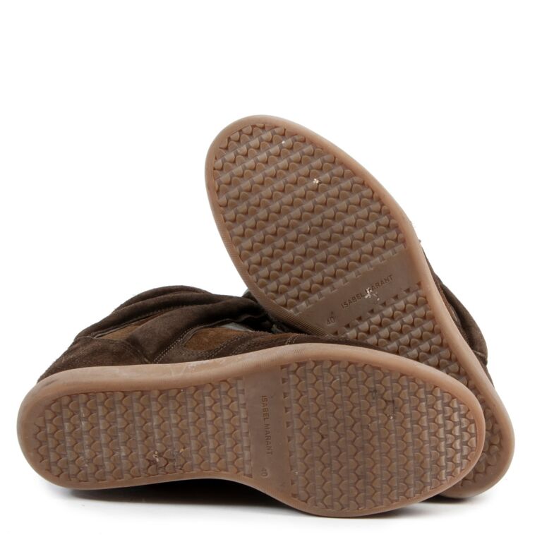 Bekett Sneakers Woman black | ISABEL MARANT Official online