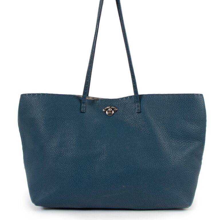Fendi carla selleria tote sale