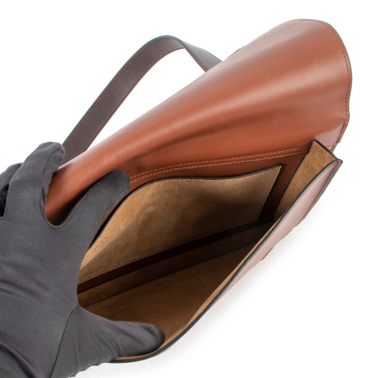Loewe gusset hotsell flat