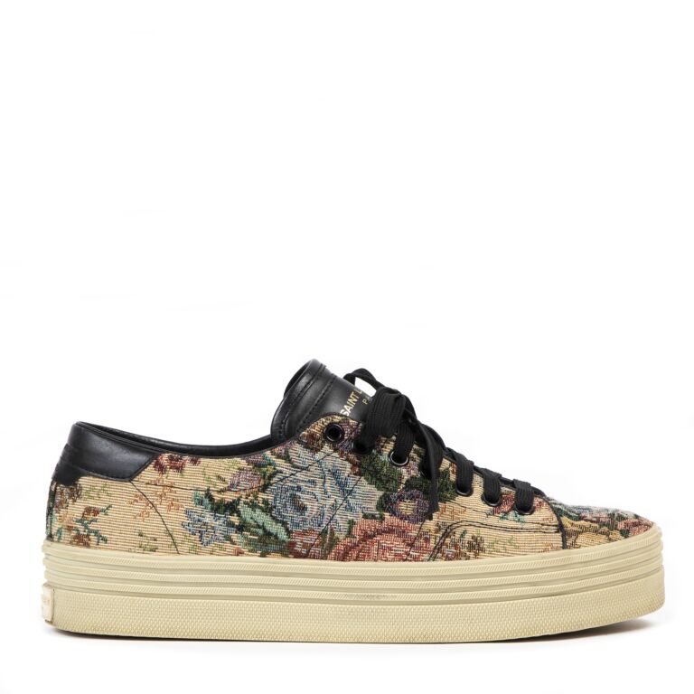 Saint laurent platform shoes discount