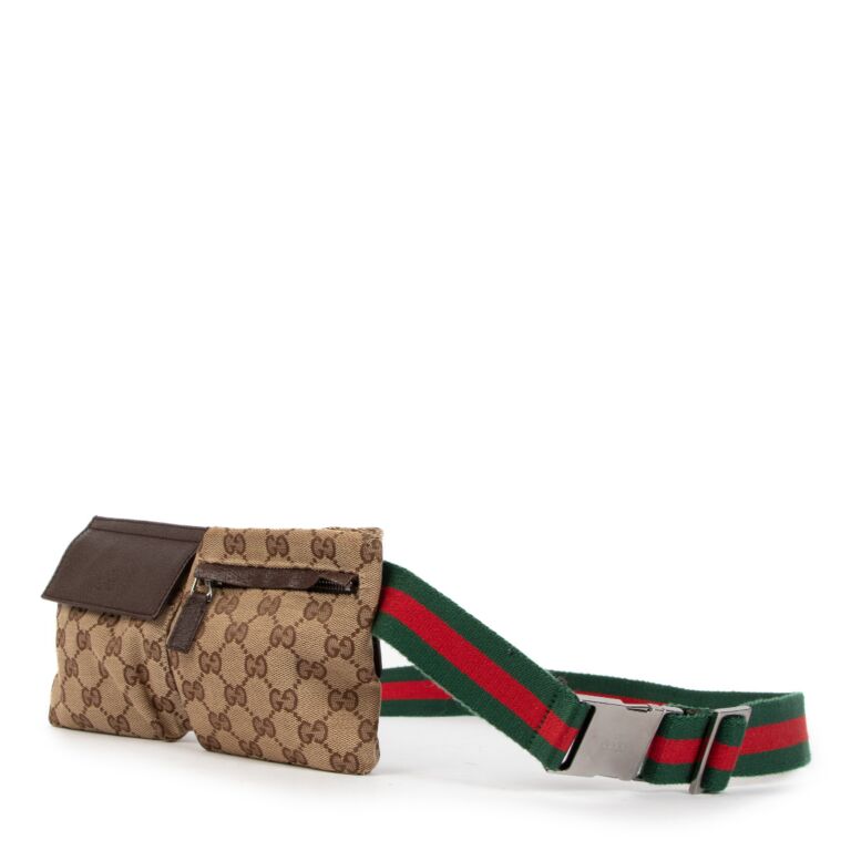 ショルダーバッグ Gucci Original Gg Canvas Small Belt Bag Gucci GG Canvas Small Belt Bag ○ Labellov ○ Buy and Sell