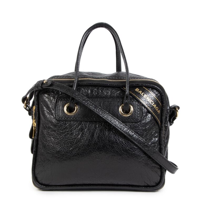 Balenciaga blanket bag on sale