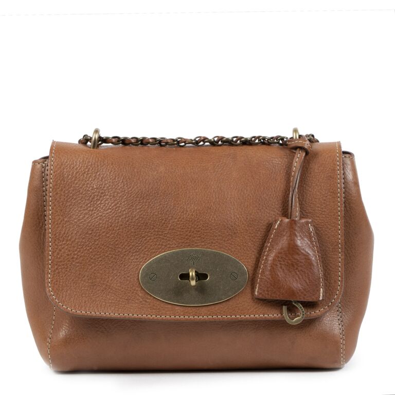 Mulberry Cognac Lilly Bag Labellov Buy and Sell Authentic Luxury
