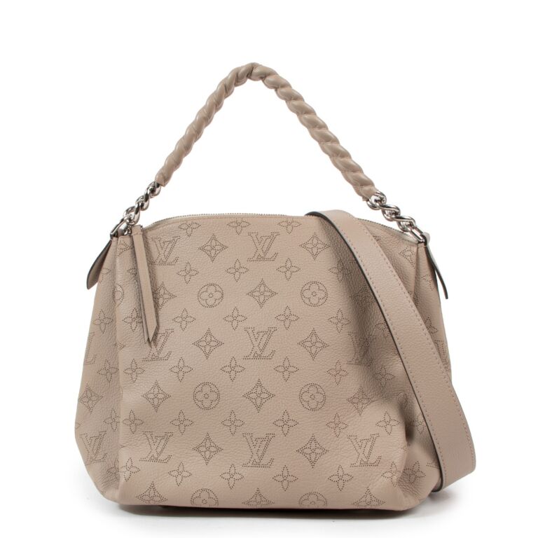 Louis Vuitton Mahina Babylone Chain BB Shoulder Bag