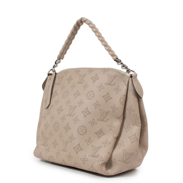 Louis Vuitton Mahina Babylone Chain BB Shoulder Bag