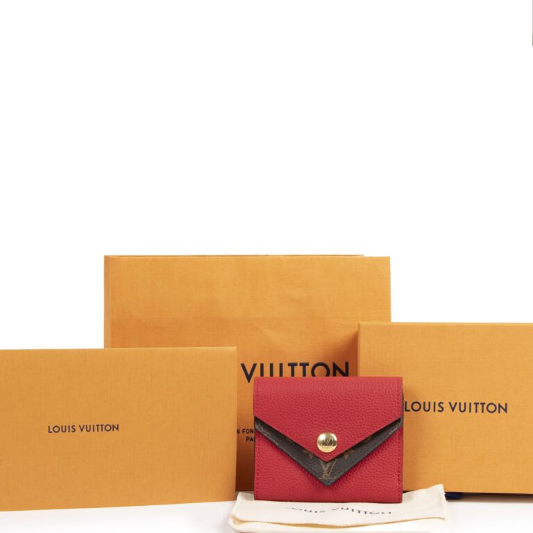 Louis Vuitton Double V Compact Wallet ○ Labellov ○ Buy and Sell