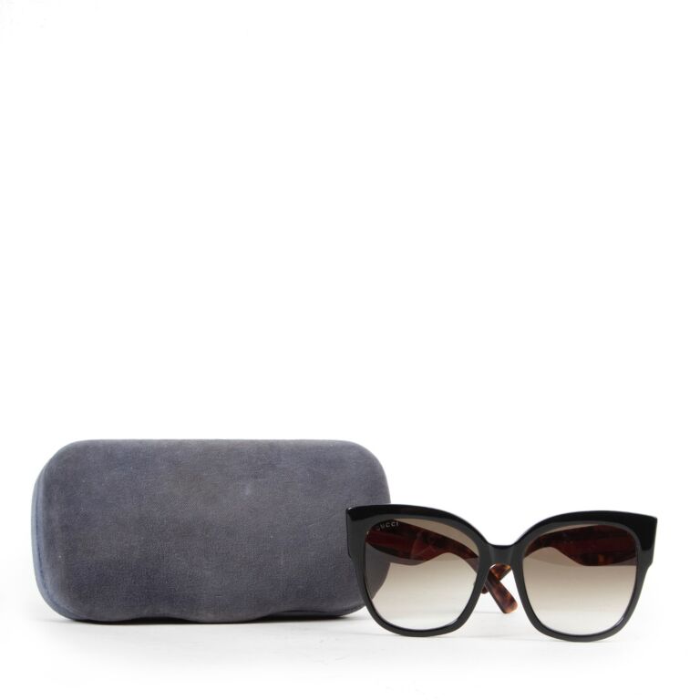 gucci brown gradient sunglasses