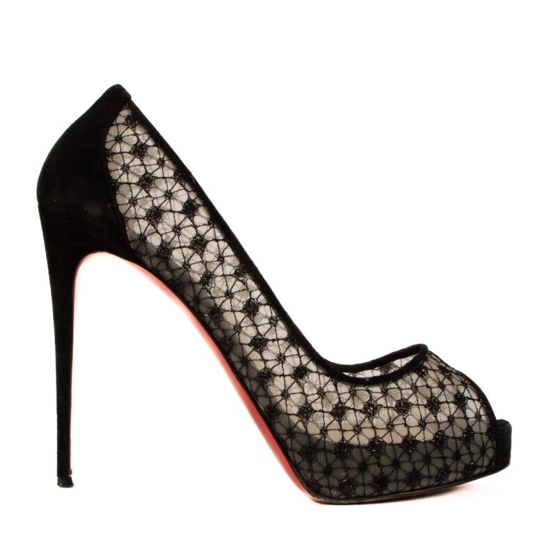 Louboutin hotsell very lace