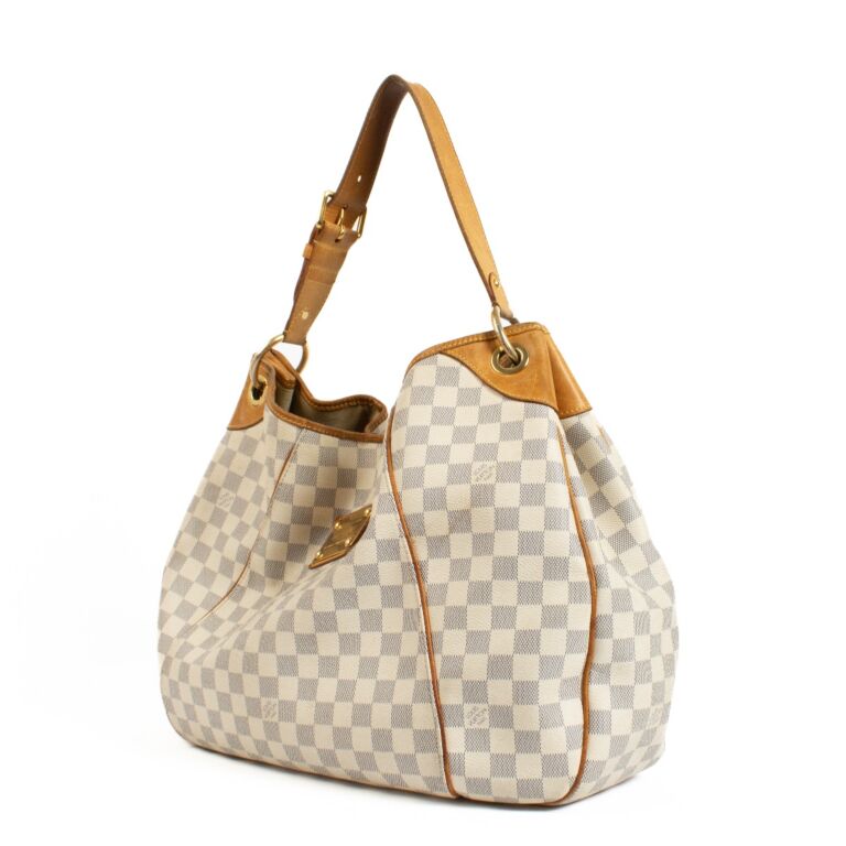 Louis Vuitton Damier Azur Galliera GM QJB0V74ZW3004