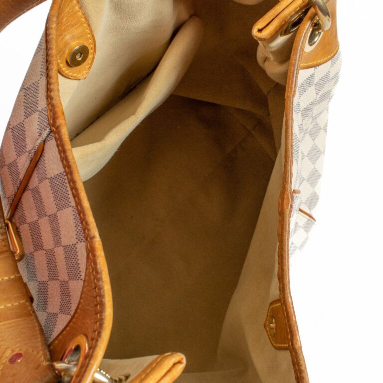 Louis Vuitton Galliera GM Damier Azur Labellov Buy and Sell