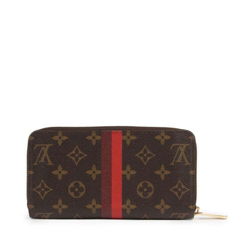Louis Vuitton Customized Wallet by Youbetterfly