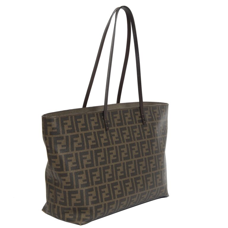 Fendi shopper bag monogram on sale