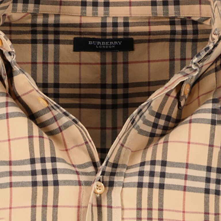 Burberry London Check Cotton Shirt ○ Labellov ○ Buy and Sell Authentic  Luxury