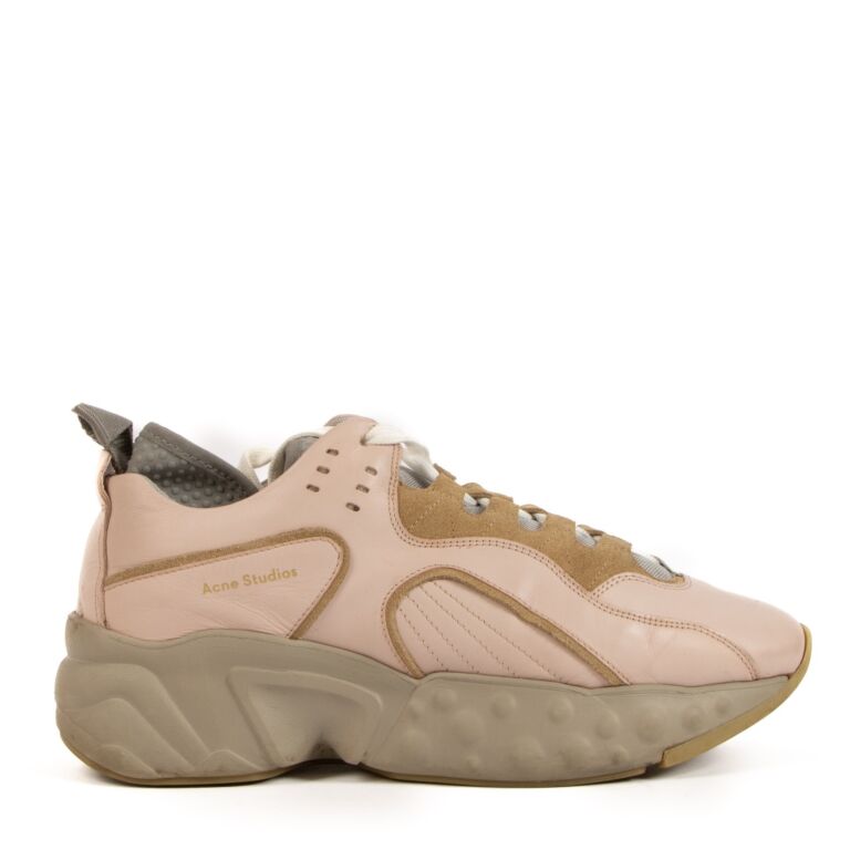 Acne studios cheap manhattan sneakers