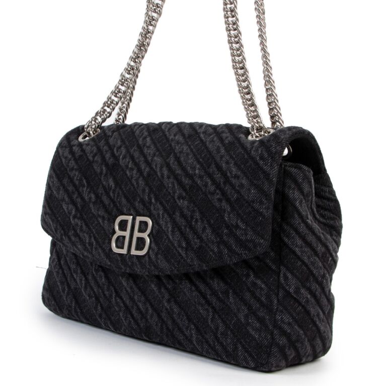 Balenciaga bb round hotsell bag