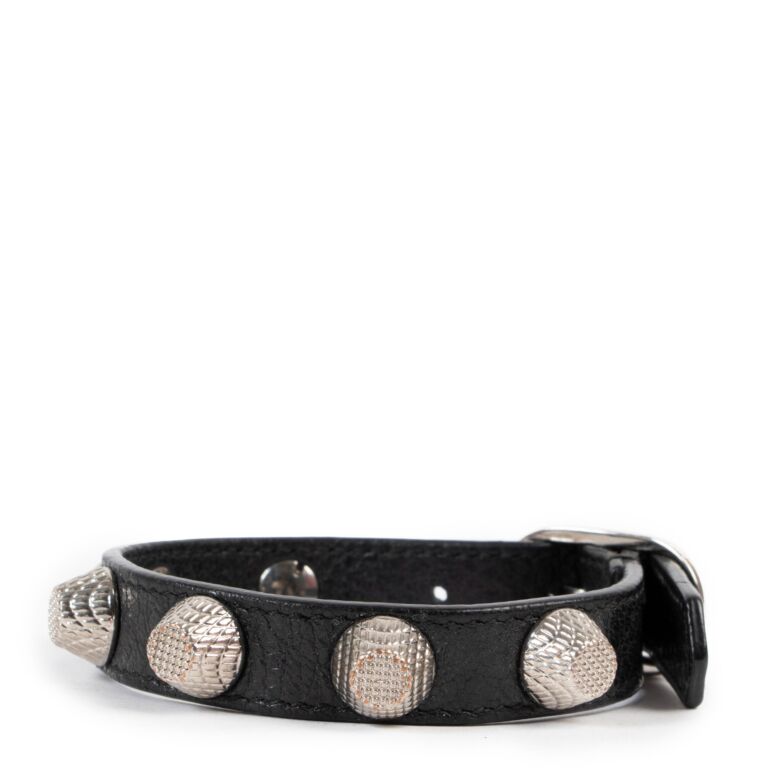 Balenciaga studded best sale bracelet