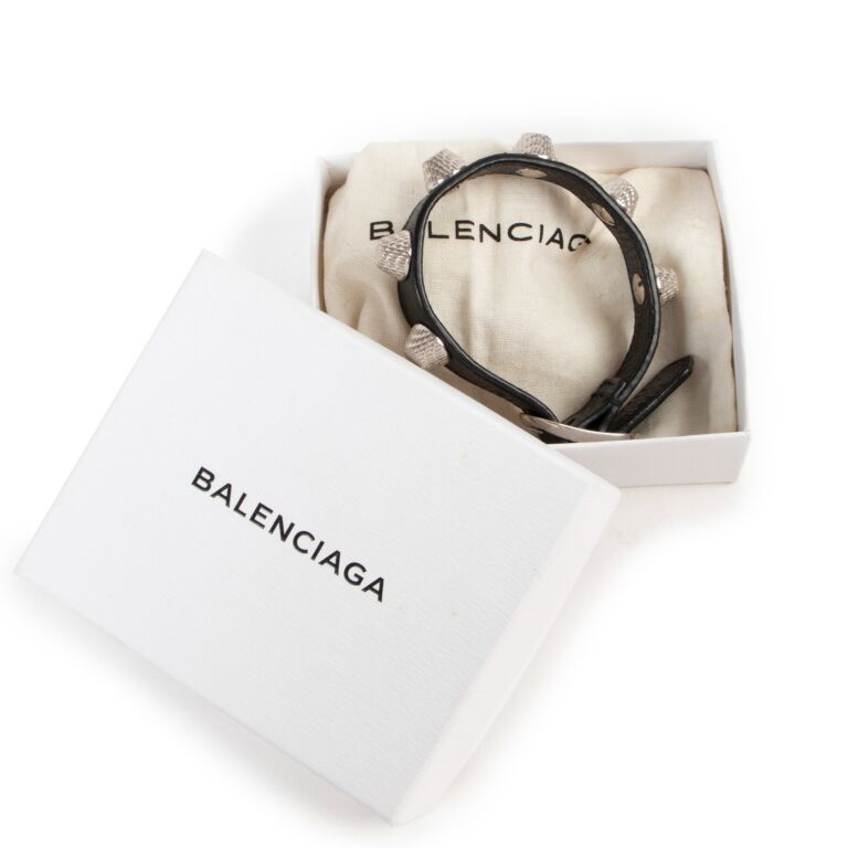 Balenciaga studded bracelet clearance
