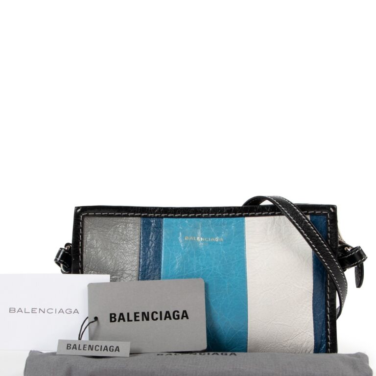 Balenciaga Bazar Leather Crossbody Bag ○ Labellov ○ Buy and Sell Authentic Luxury