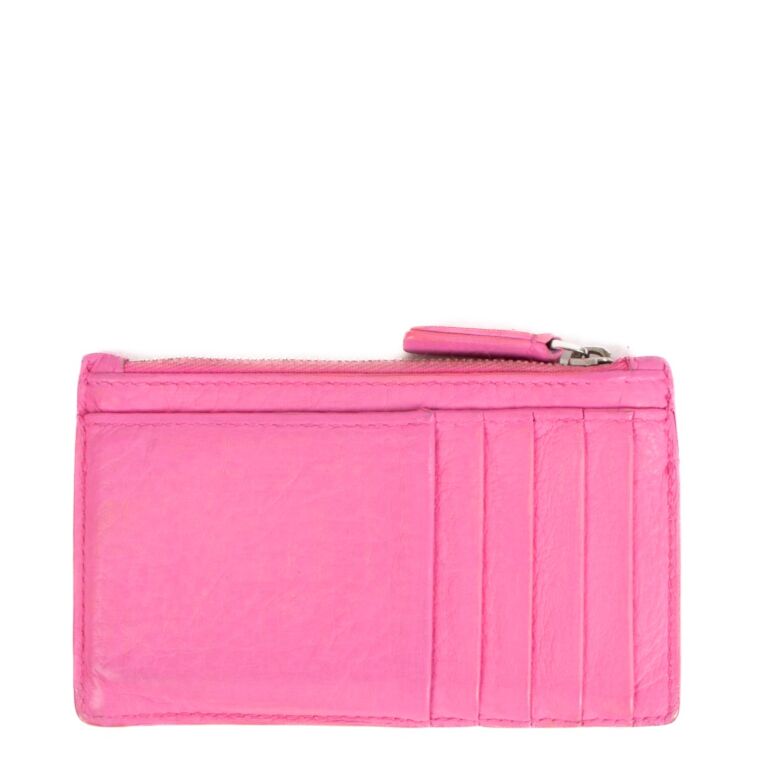 Balenciaga coin 2025 pouch