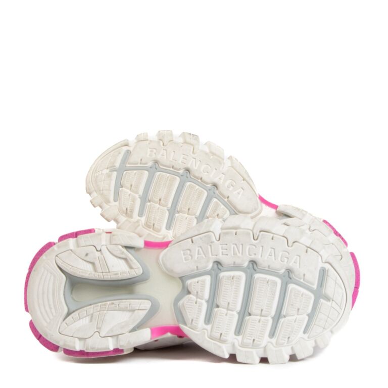 Balenciaga Track Low Pink Sneakers Size 41 Labellov Buy