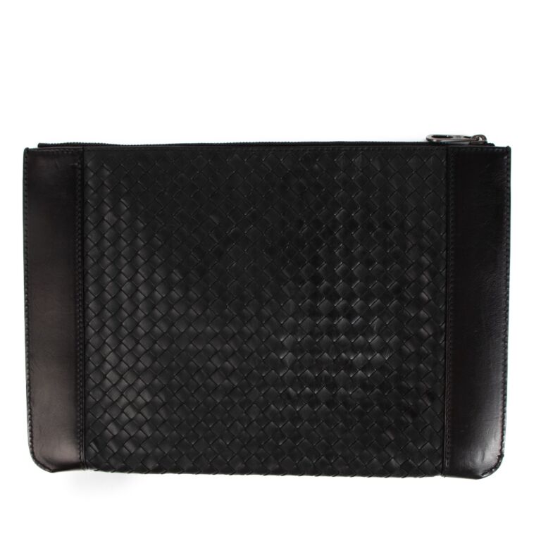 Bottega veneta intrecciato clutch on sale