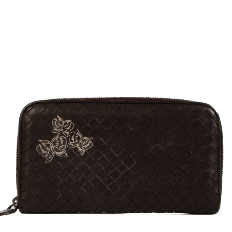 Bottega veneta cheap butterfly wallet