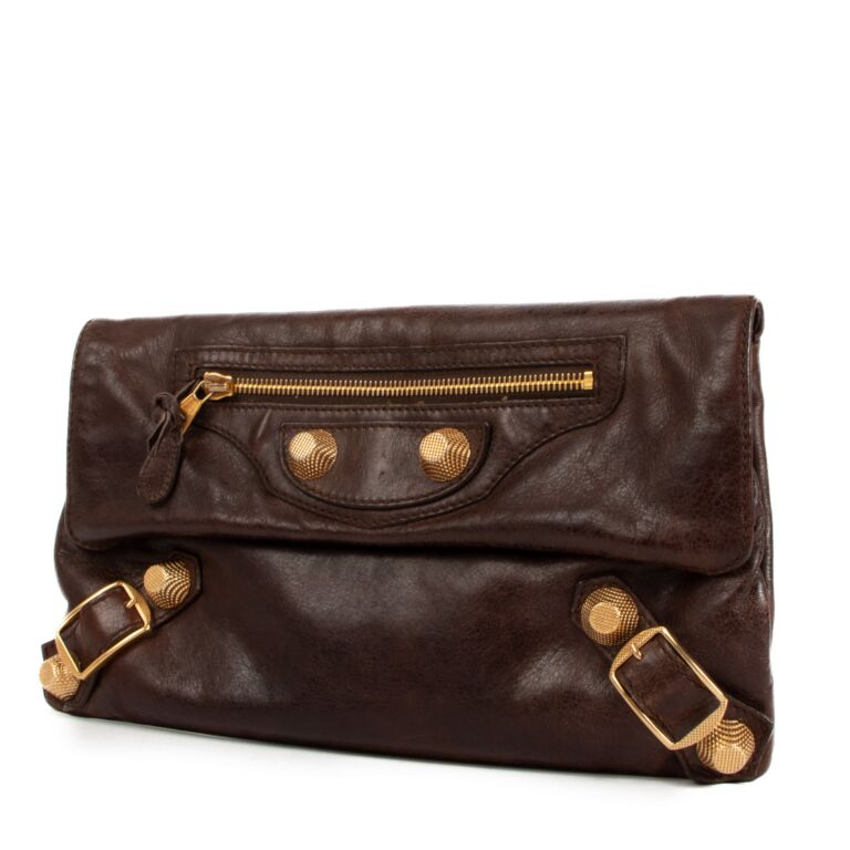 Balenciaga giant new arrivals clutch