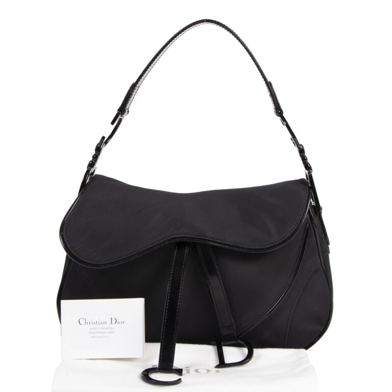 Christian dior 2025 double saddle bag
