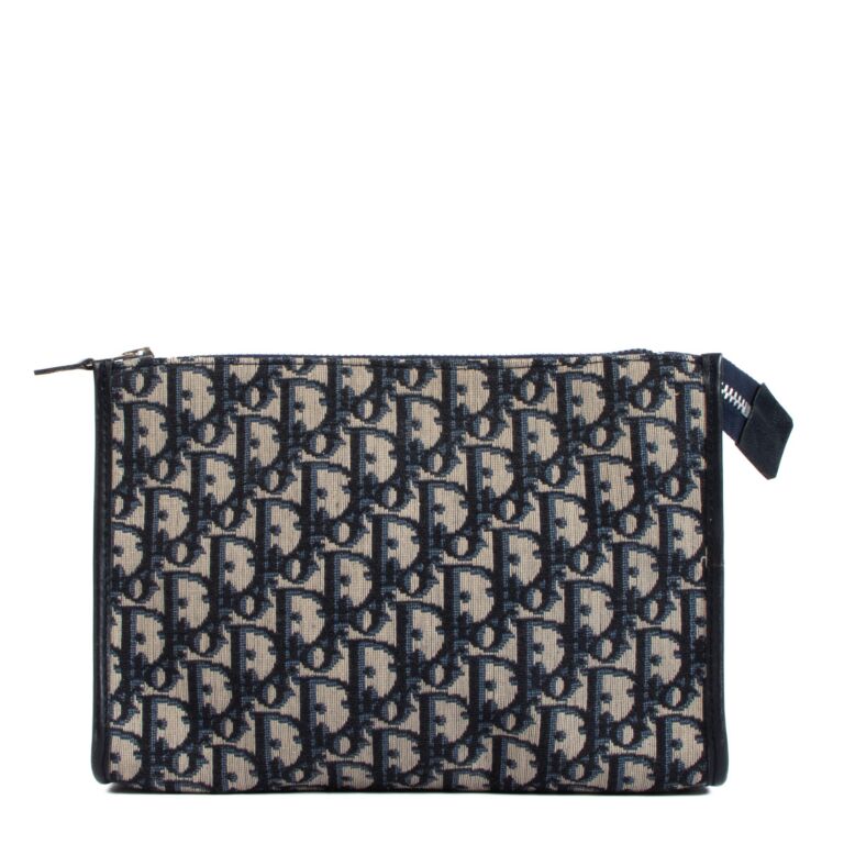 Dior oblique clutch hotsell