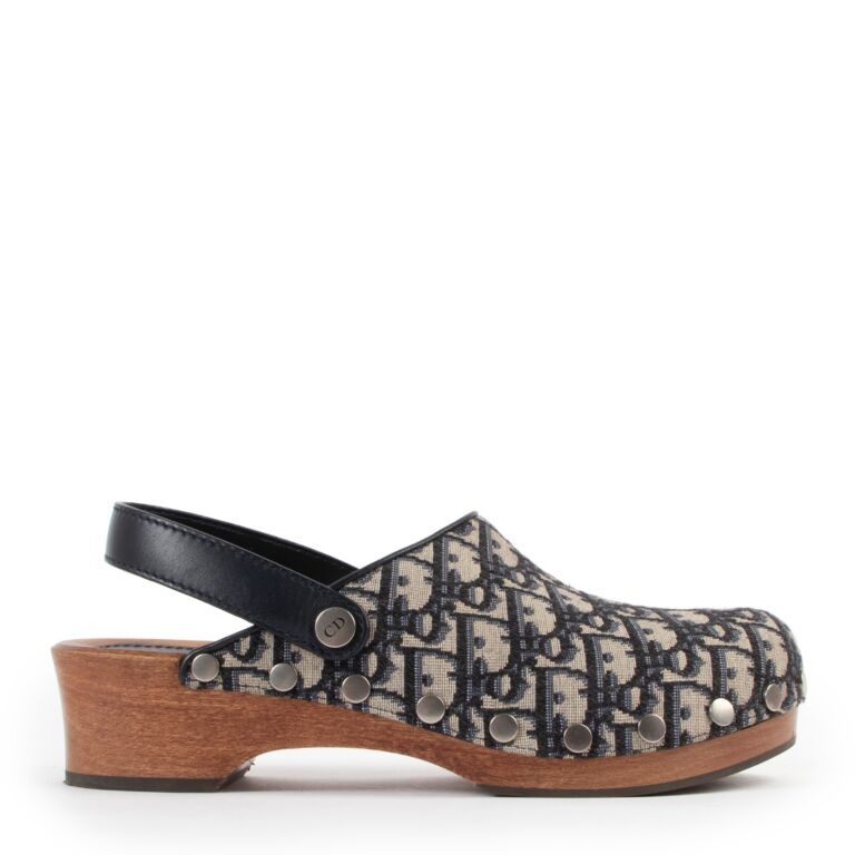 Dior clogs sale new arrivals